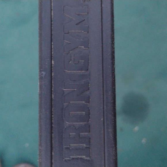 Ironman Black and White Exercise Equipment - Picture 2 of 4